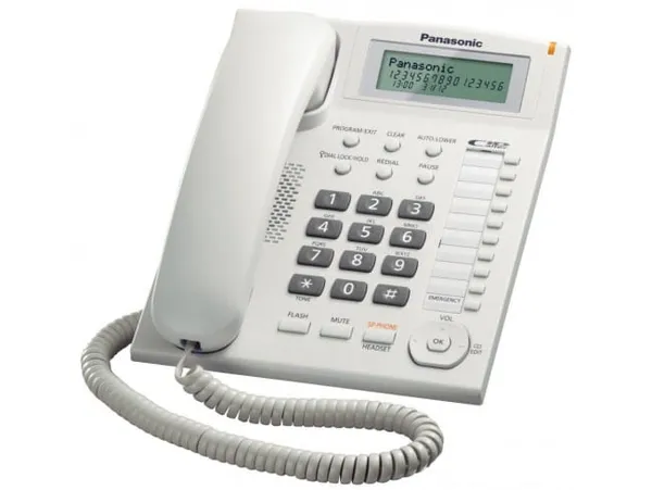 Telefon Analogic PANASONIC KX-TS880FXW