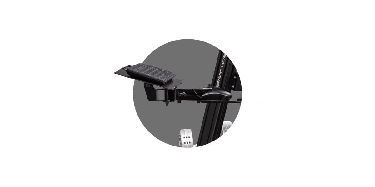 Suport Tastatură și Mouse NEXT LEVEL RACING GTElite Negru NLR-E019