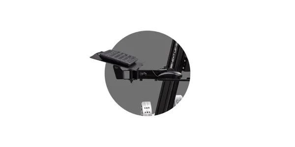 Suport Tastatură și Mouse NEXT LEVEL RACING GTElite Negru NLR-E019