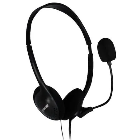 Căști cu Fir SPACER SPK-223 Jack 3.5 mm Negru