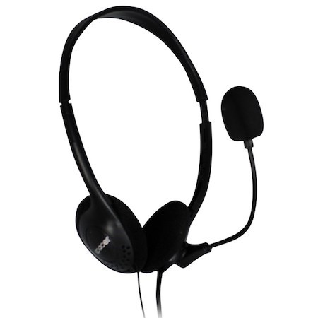 Căști cu Fir SPACER SPK-223 Jack 3.5 mm Negru