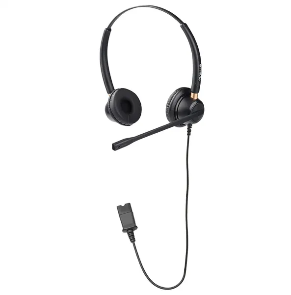 Căști Call Center TELLUR Voice 520N Binaural USB Negru - imagine 2