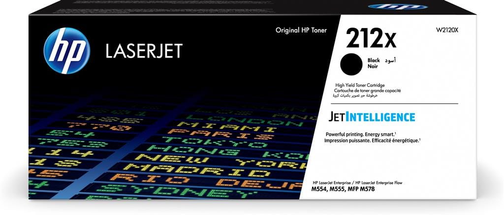 Toner HP W2120X 121X Negru Original 13000 Pagini