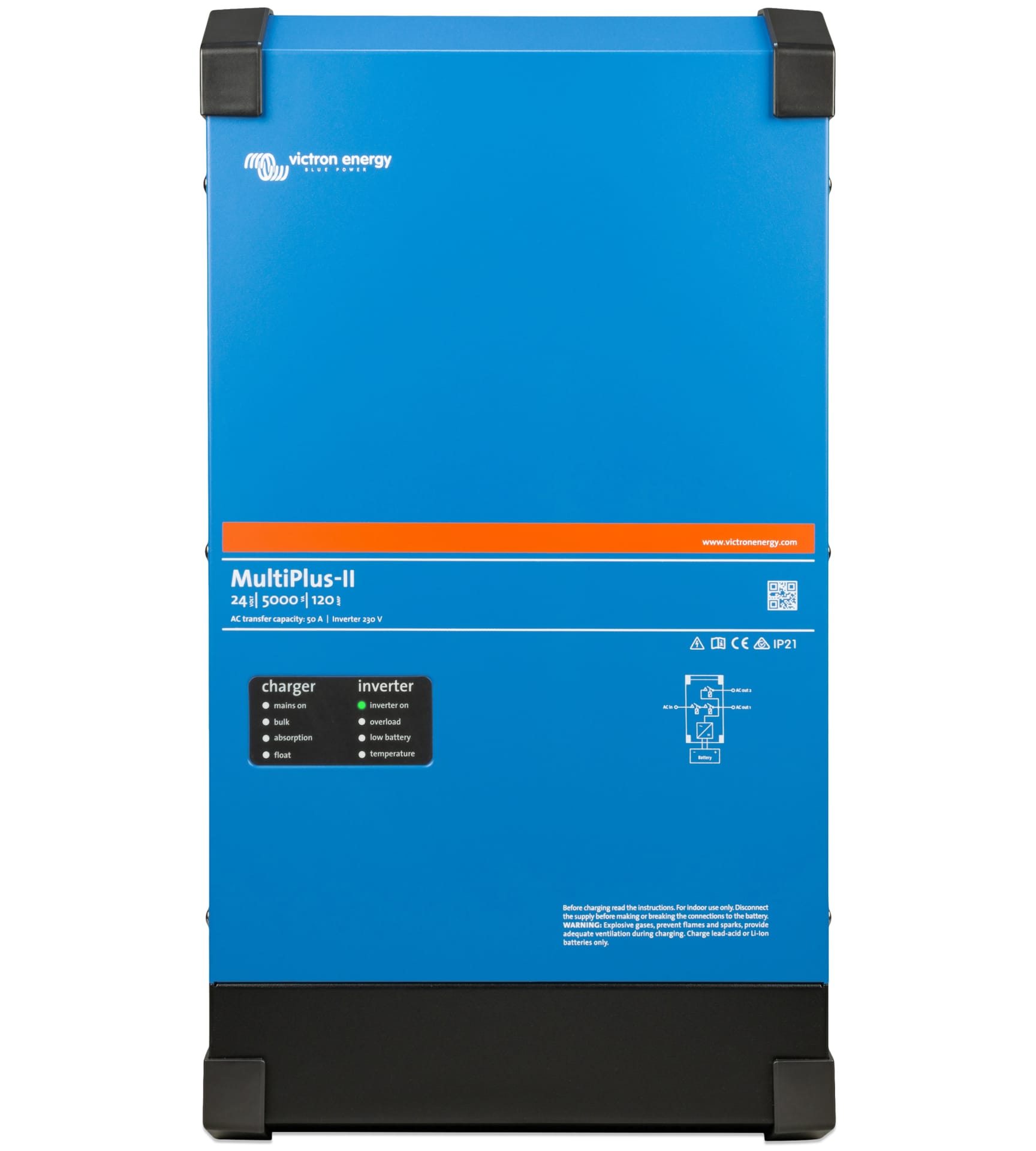 MultiPlus-II 5,000 VA 24 V