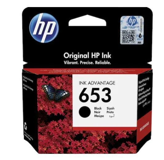 Cartuș Cerneală HP 653 Black Original 3YM75AE 360 pagini - imagine 2