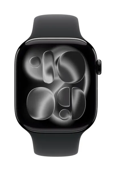 Curea APPLE Sport Band Apple Watch 46 mm Negru S/M MXM23ZM/A