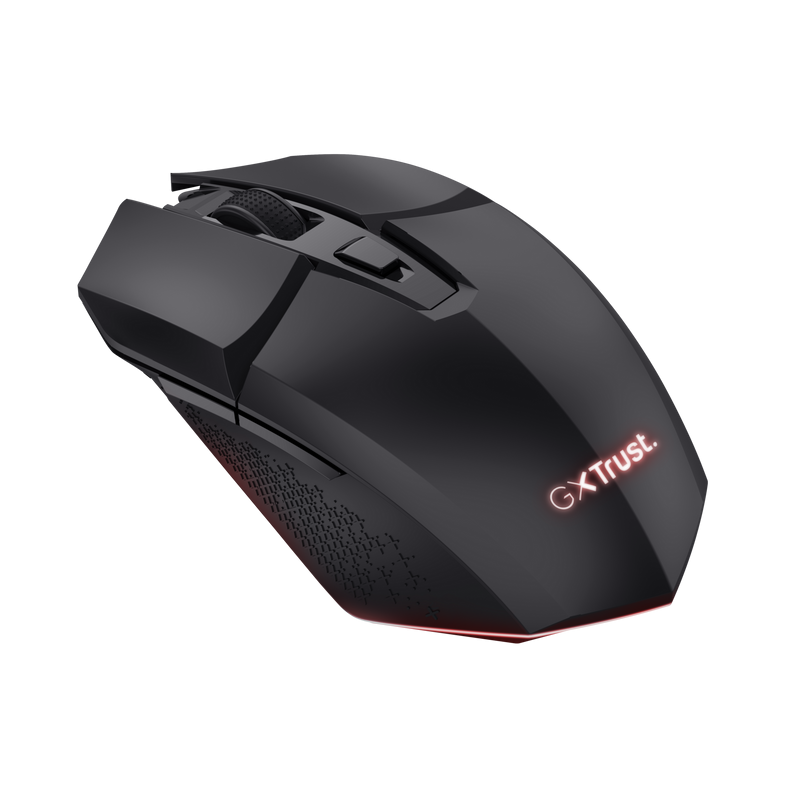 Mouse Gaming TRUST GXT 110 Felox Wireless Negru TR-25037 - imagine 4