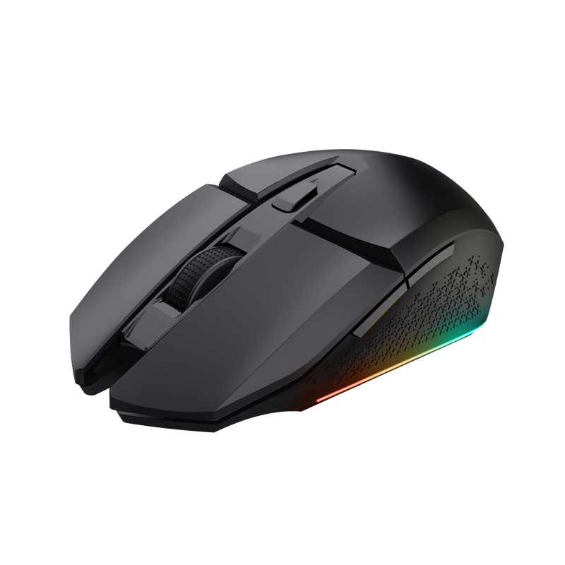Mouse Gaming TRUST GXT 110 Felox Wireless Negru TR-25037 - imagine 2