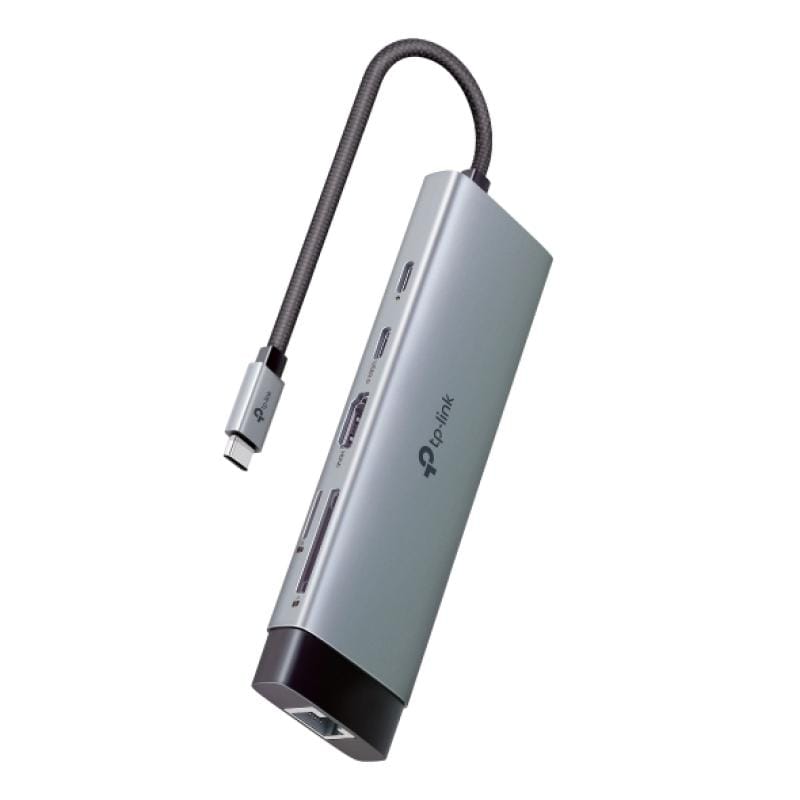 Hub USB-C TP-LINK UH9120C 9 Porturi HDMI 4K RJ45