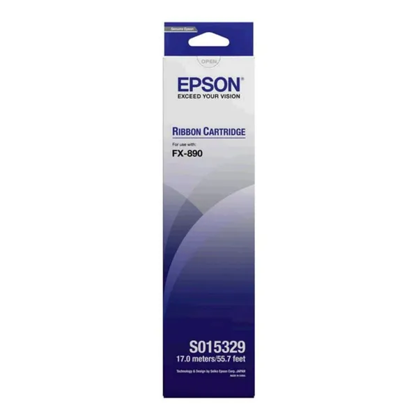 Panglică EPSON S015329 Negru FX-890 - imagine 2