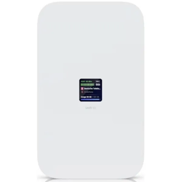 Modem 5G UBIQUITI UniFi U5G-MAX 3.4 Gbps 2.5 GbE
