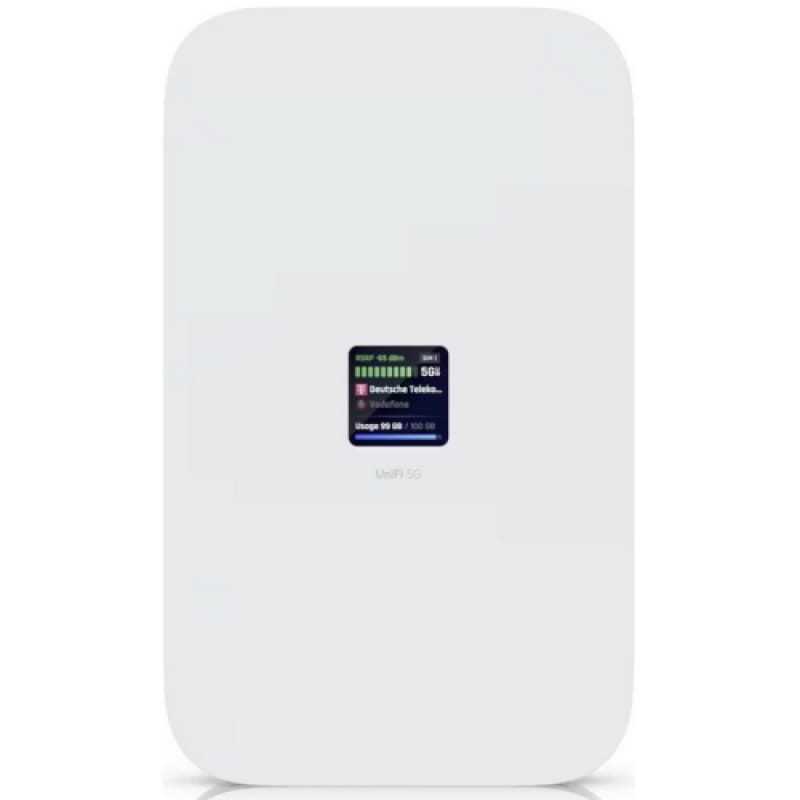 Modem 5G UBIQUITI UniFi U5G-MAX 3.4 Gbps 2.5 GbE