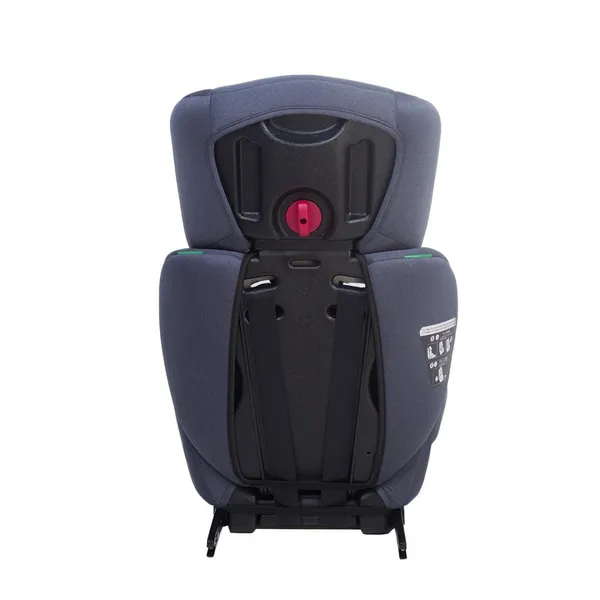 Scaun auto U-GROW 76-150cm R129 Isofix Roșu - imagine 5