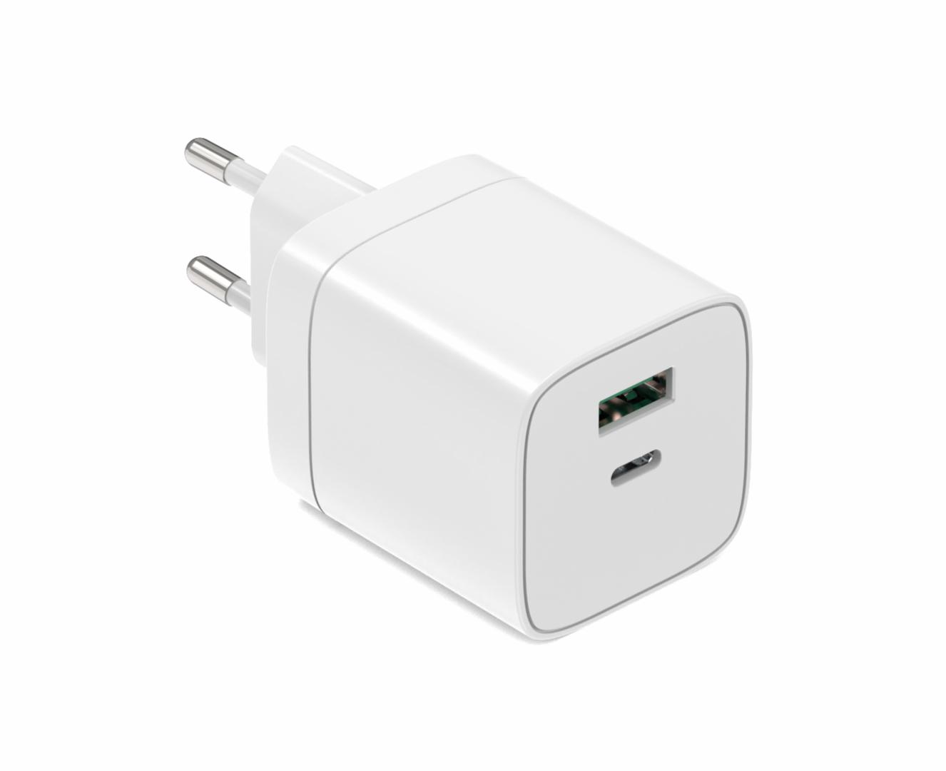 Încărcător SERIOUX SRXA-WC34 USB-C 45W USB-A 18W
