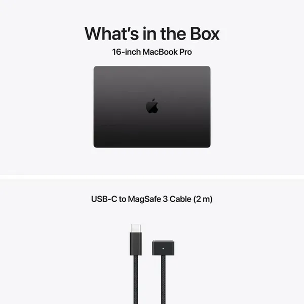 Laptop APPLE MacBook Pro 16,2 M5 Max 48GB 2TB Space Black - imagine 3