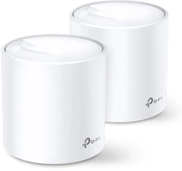 Sistem Mesh TP-Link Deco X60 (set 2 buc), Wi-Fi 6 AX5400, Dual-Band 2.4/5GHz, 802.11ax, 4 Antene Interne, Porturi WAN/LAN Gigabit - imagine 9