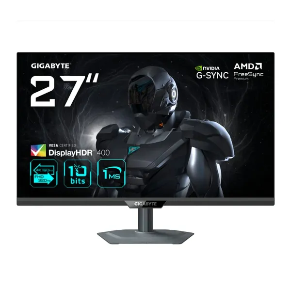 Monitor Gaming GIGABYTE G27U 27 inci 3840x2160 Negru