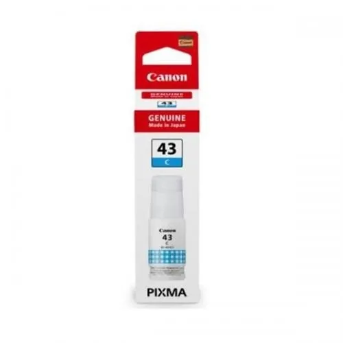 Cartuș Cerneală CANON GI-43C Cyan 60ml 3800 Pagini