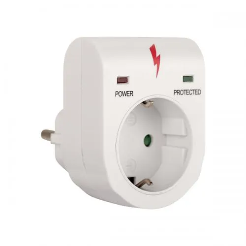 Adaptor Protecție Supratensiune BACHMANN B920.000R 16A/250V Schuko