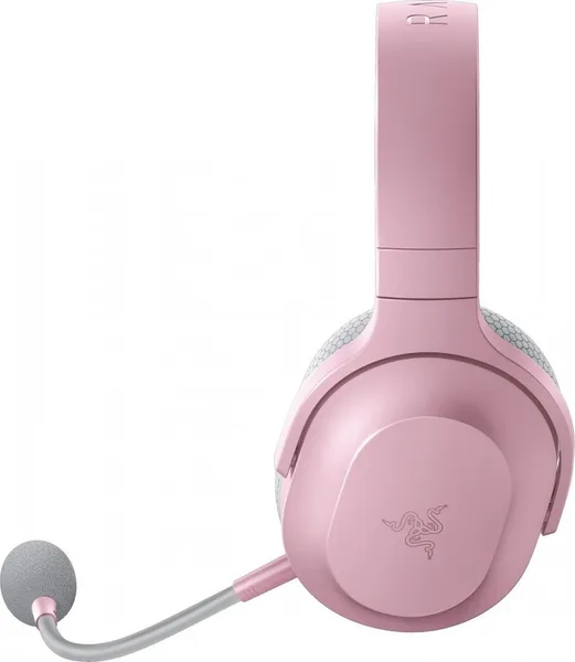 Căști Gaming RAZER Barracuda X Quartz Wireless Roz - imagine 2
