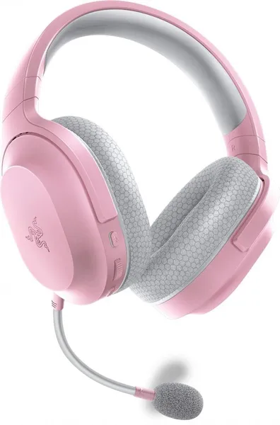 Căști Gaming RAZER Barracuda X Quartz Wireless Roz - imagine 5