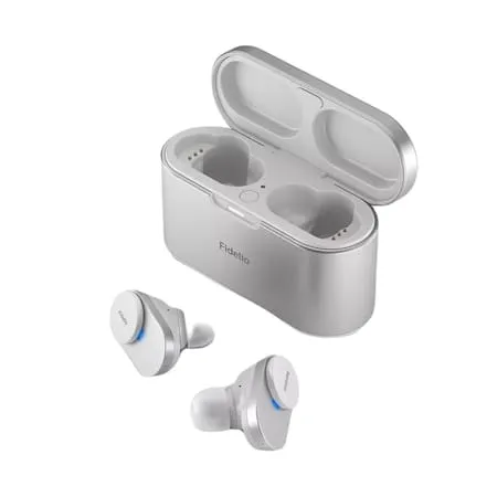 Căști True Wireless PHILIPS Fidelio T1 In-Ear Alb T1WT/00