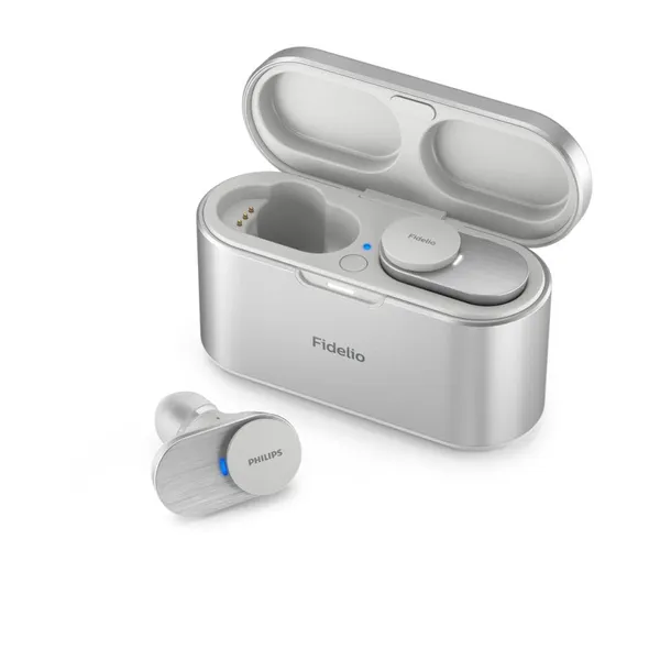 Căști True Wireless PHILIPS Fidelio T1 In-Ear Alb T1WT/00 - imagine 3