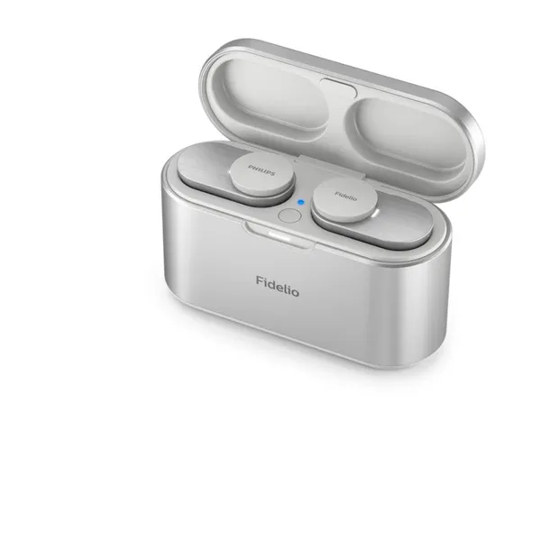 Căști True Wireless PHILIPS Fidelio T1 In-Ear Alb T1WT/00 - imagine 4