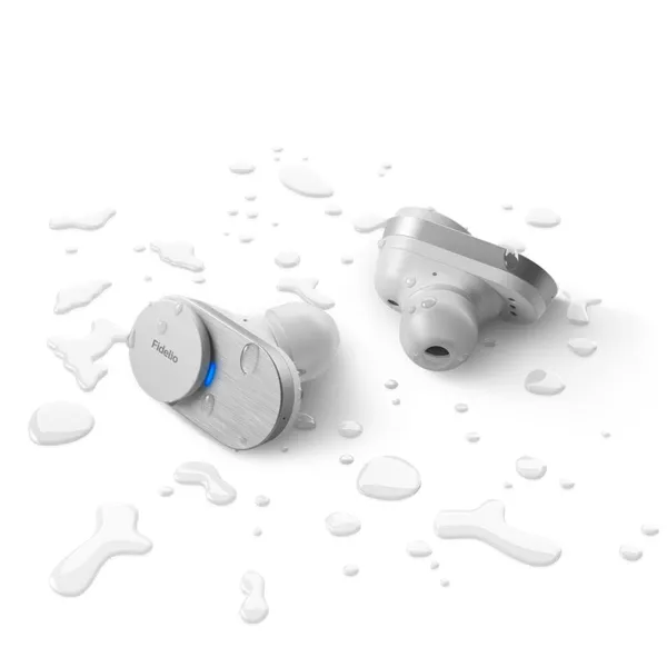 Căști True Wireless PHILIPS Fidelio T1 In-Ear Alb T1WT/00 - imagine 5
