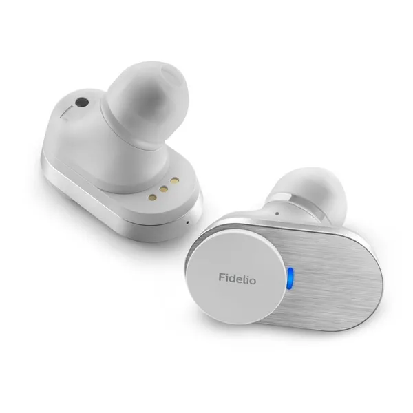 Căști True Wireless PHILIPS Fidelio T1 In-Ear Alb T1WT/00 - imagine 6