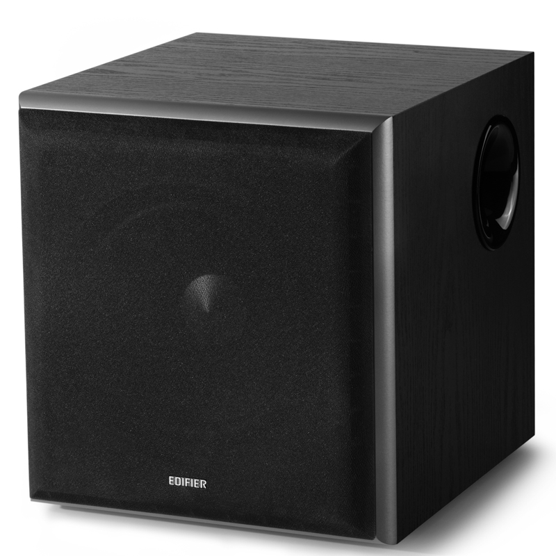 Subwoofer EDIFIER T5-BK 70W RMS 8 inch Negru