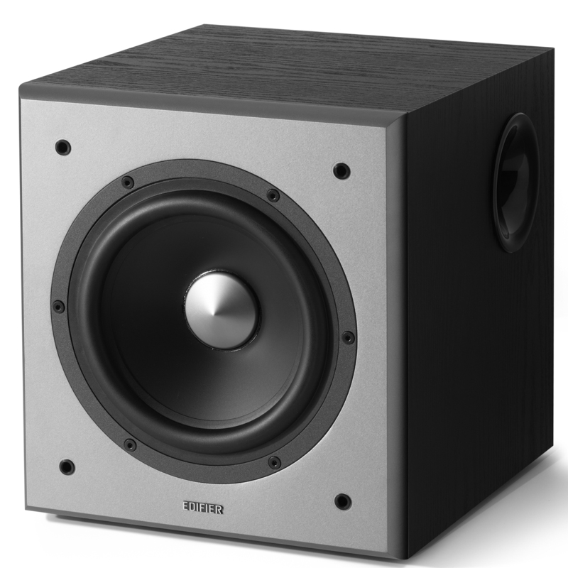 Subwoofer EDIFIER T5-BK 70W RMS 8 inch Negru - imagine 2