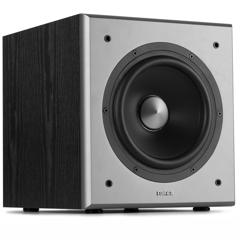 Subwoofer EDIFIER T5-BK 70W RMS 8 inch Negru - imagine 4