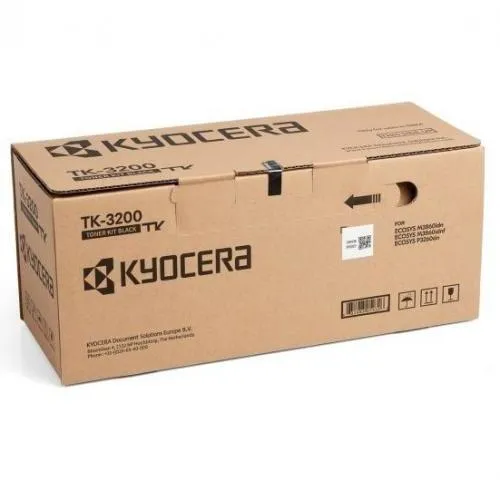 Toner Original KYOCERA TK-3200 Negru 40000 Pagini
