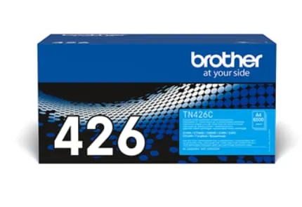 Toner BROTHER Original TN426C Cyan 9000 Pagini