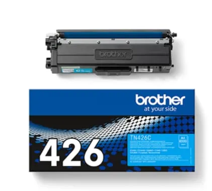Toner BROTHER Original TN426C Cyan 9000 Pagini - imagine 3