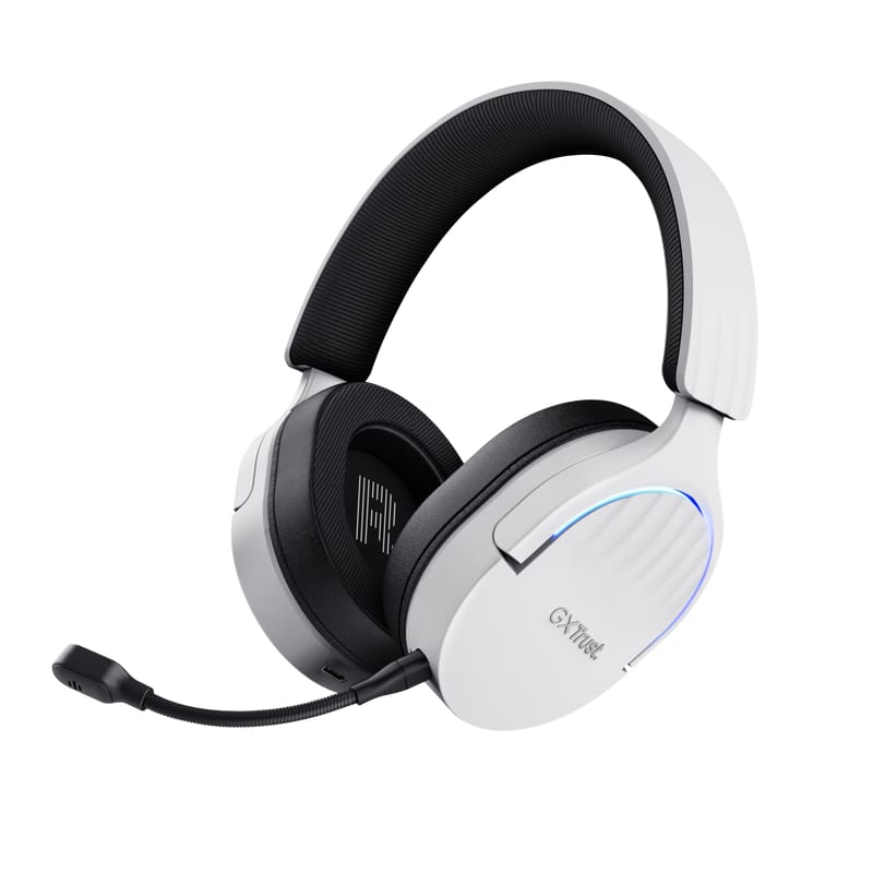 Căști Gaming TRUST GXT 491P Fayzo USB 2.0 Alb TR-25304
