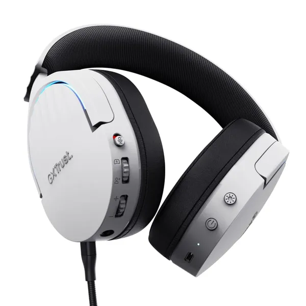 Căști Gaming TRUST GXT 491P Fayzo USB 2.0 Alb TR-25304 - imagine 3