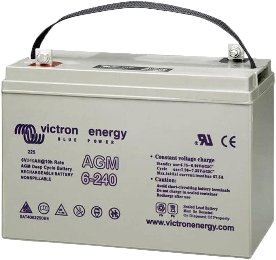 AGM Deep Cycle battery 6V 240Ah