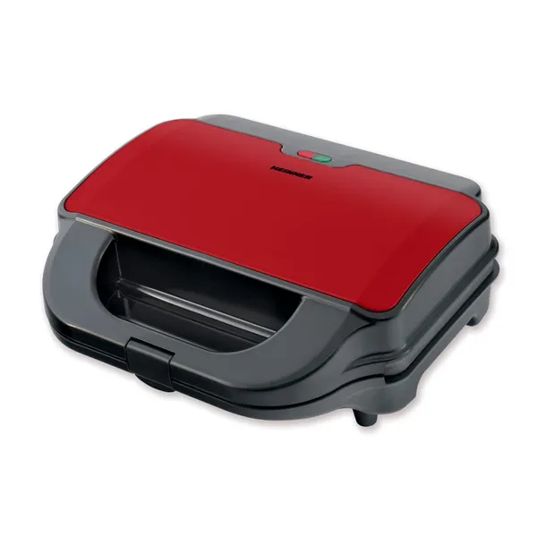 Sandwich Maker HEINNER SM-2H900BKS 900W Negru - imagine 5