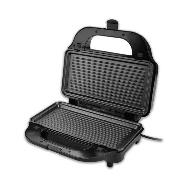 Sandwich Maker HEINNER SM-2H900BKS 900W Negru - imagine 7