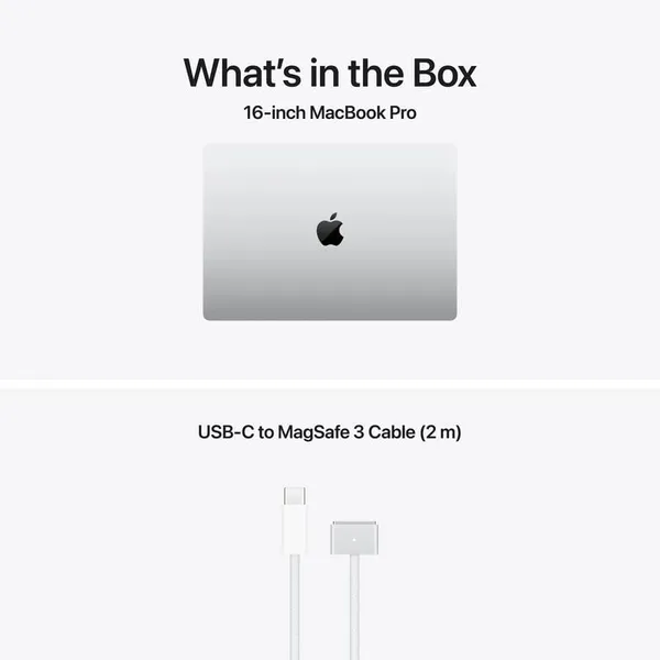 Laptop APPLE MacBook Pro 16.2 M5 Max 128GB 2TB Silver Nano Texture - imagine 3