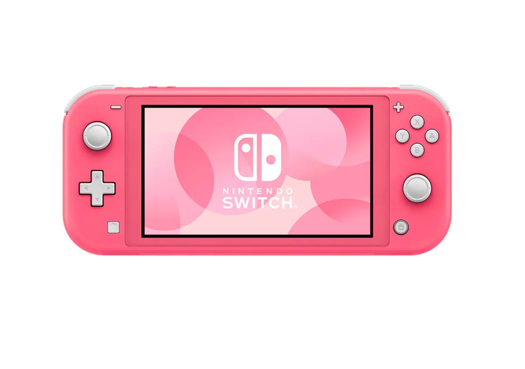 Consolă Portabilă NINTENDO Switch Lite Roz