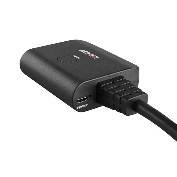 Cablu HDMI LINDY 2 Porturi 4K60 18Gbps 500mm Negru LY-38356 - imagine 3