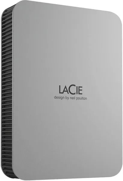 HDD Extern LACIE Mobile Drive 2TB 2.5 inch USB 3.0 - imagine 2