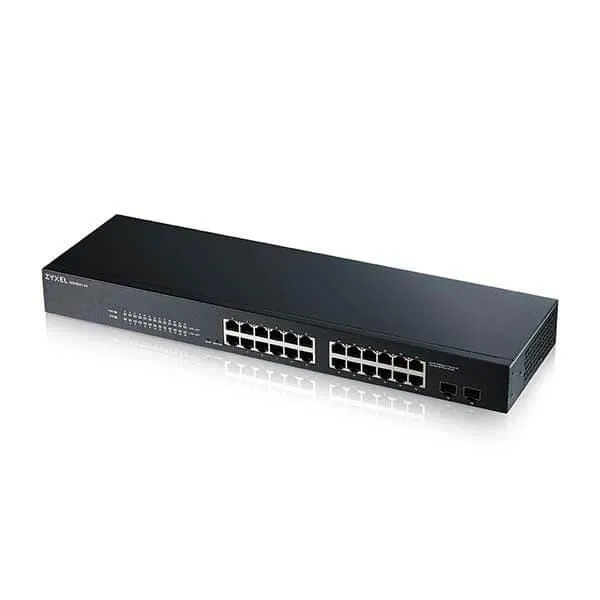 Switch ZYXEL GS1900-24HPV 24 Porturi GbE Smart Managed - imagine 3