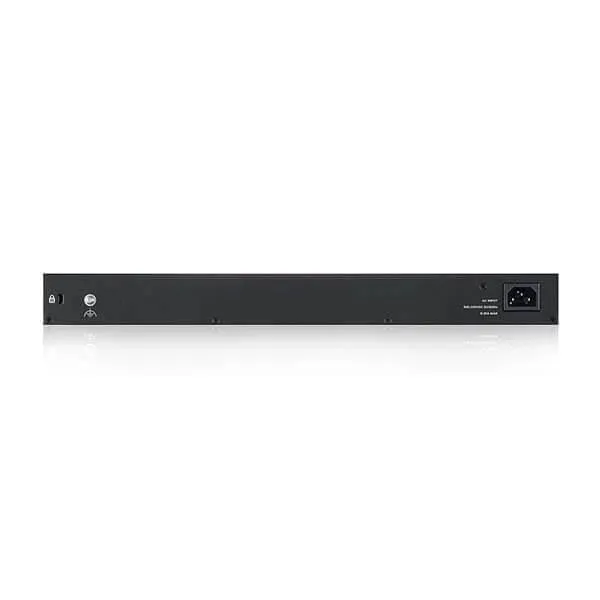 Switch ZYXEL GS1900-24HPV 24 Porturi GbE Smart Managed - imagine 4