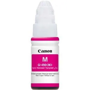 Cartuș Cerneală CANON GI-490 M Magenta 70ml - imagine 2