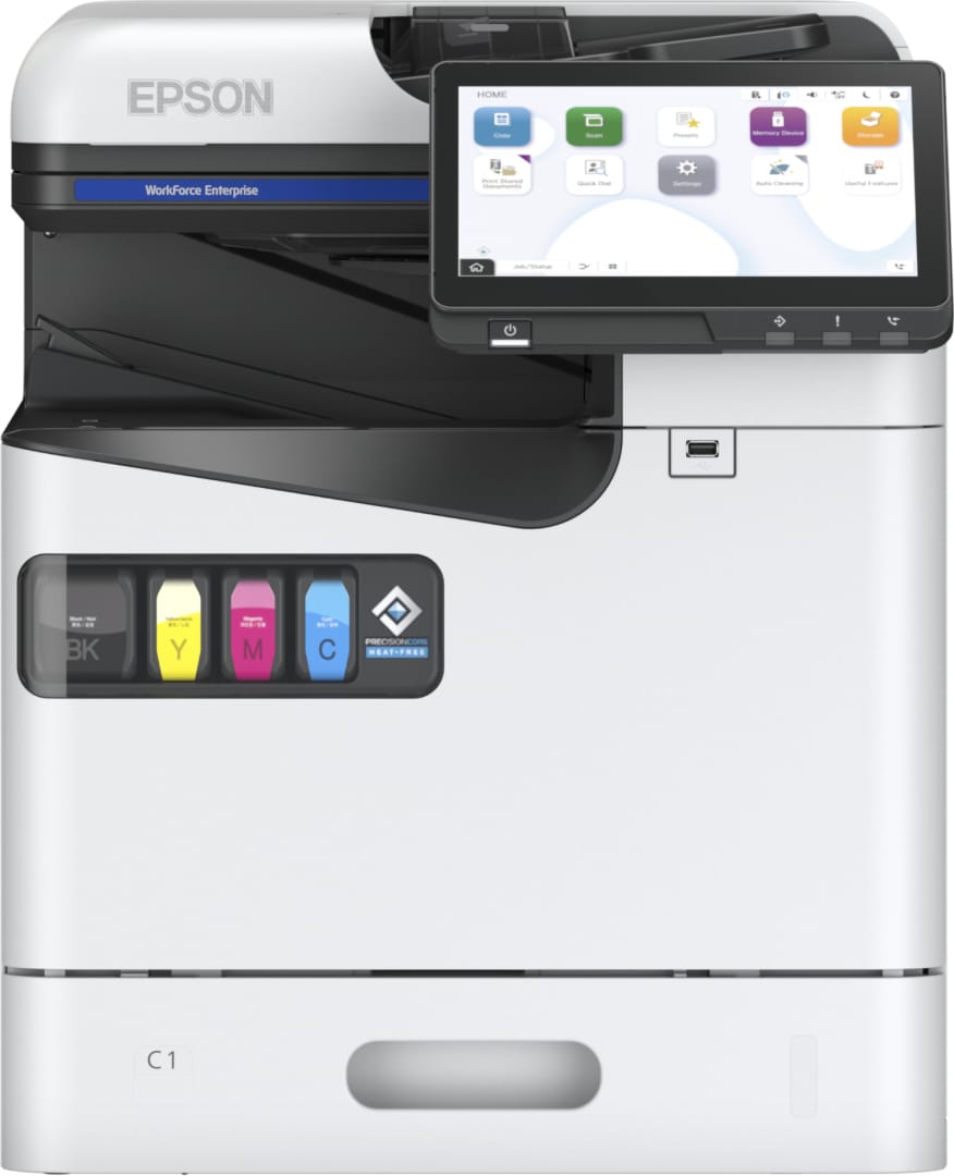 Multifuncțional EPSON AM-C400 Inkjet Color A4 40 ppm Alb
