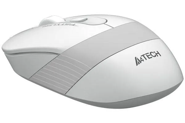Mouse A4TECH FG10 Fstyler Wireless 2000 DPI Alb - imagine 4